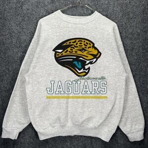 1995 Jacksonville Jaguars Sweatshirt, 90S Jaguars, Jaguars